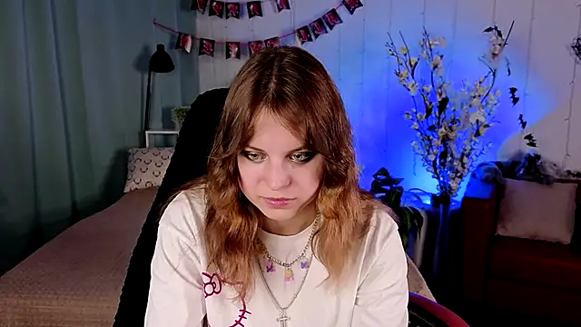 Ame Chan online show from October 22, 2025, 2:16 pm