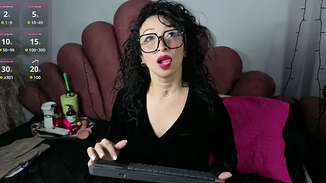 CHIARAJJONES online show from January 9, 2026, 12:34 pm