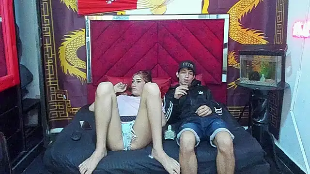 Pride couple online show from December 14, 2025, 11:21 pm