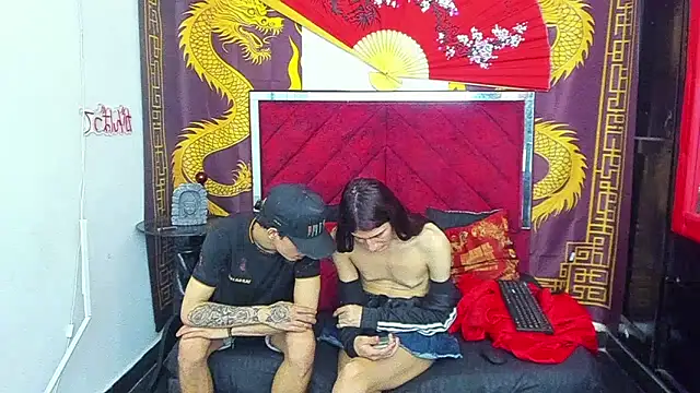 Pride couple online show from December 18, 2025, 2:05 am