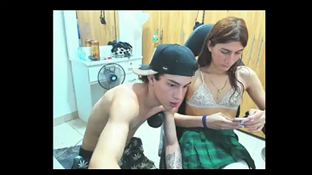 Pride couple online show from July 13, 2026, 11:15 pm