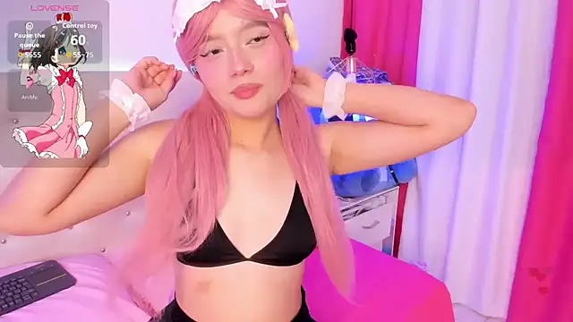 Nara Pink online show from February 26, 2026, 5:46 pm