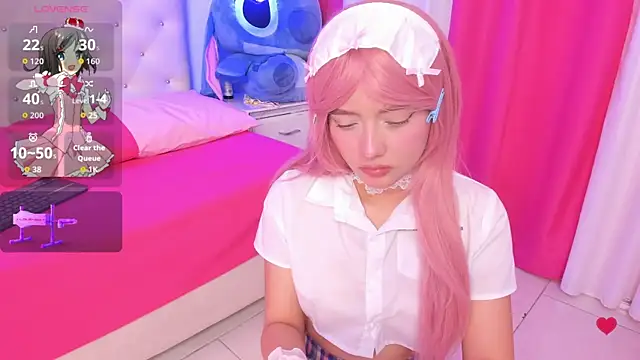 Nara Pink online show from February 25, 2026, 5:57 pm