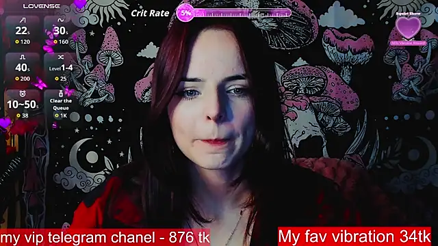 ArianaLight online show from October 10, 2025, 11:55 am