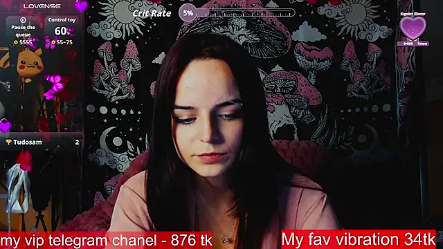 ArianaLight online show from October 12, 2025, 2:40 pm