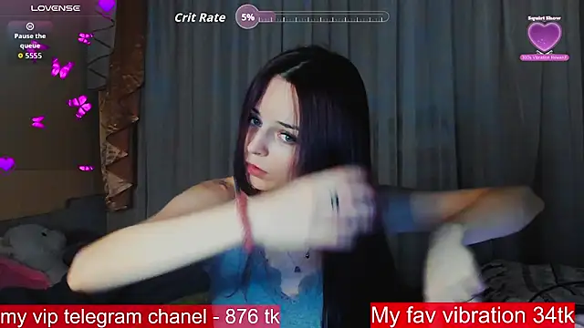 ArianaLight online show from November 16, 2025, 5:50 pm