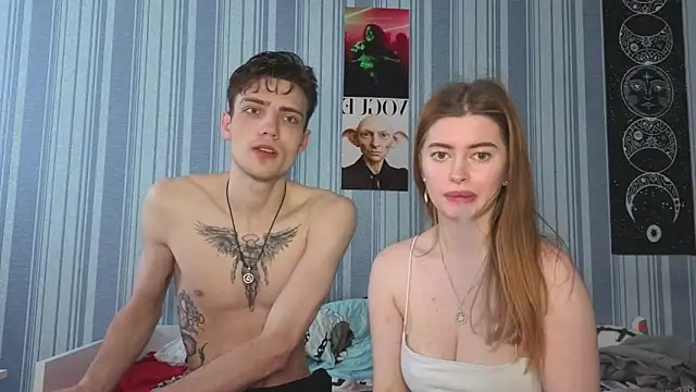 EmiliaCouple online show from April 12, 2026, 10:51 am