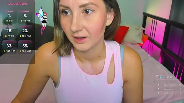 NikkiKiss   online show from November 29, 2025, 12:44 am