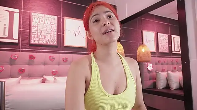 Thalia Karlson online show from February 14, 2026, 1:44 pm