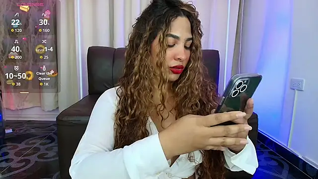 Luna Vex online show from October 29, 2025, 3:16 am