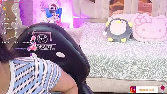 MARIANA TAY1 online show from April 1, 2026, 3:19 am