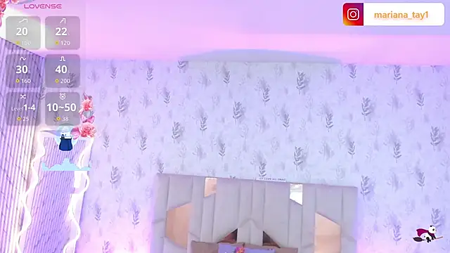 MARIANA TAY1 online show from December 19, 2025, 3:32 am