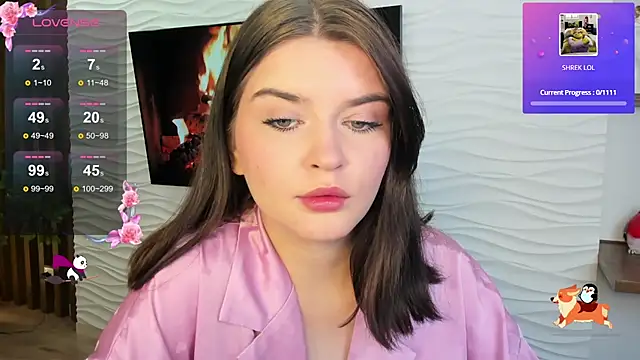 Mori Girll online show from October 18, 2025, 1:02 pm