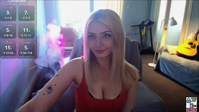 LizzyCumm online show from May 11, 2026, 6:59 am
