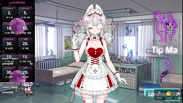 Nyxie chan1 online show from October 19, 2025, 12:08 pm