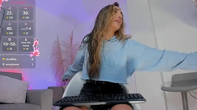 Snapshot of Lya_montoya chatting on December 1, 2025, 12:50 pm Lya montoya online show from December 1, 2025, 12:50 pm