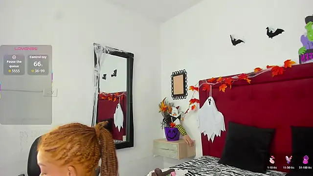 Sassha ferrer online show from October 24, 2025, 9:14 pm