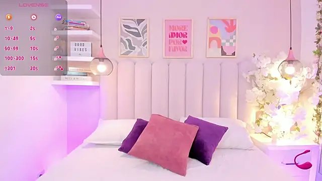 Isabella  gonzalez  online show from November 14, 2025, 3:32 am