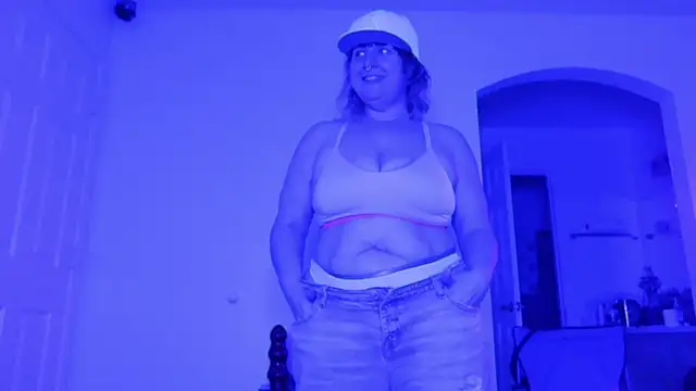 BellaBlueBBW online show from February 9, 2025, 2:28 am