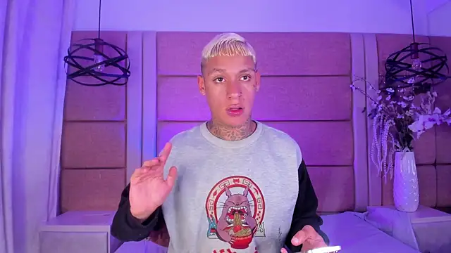 GaelCarter online show from February 25, 2026, 3:29 am