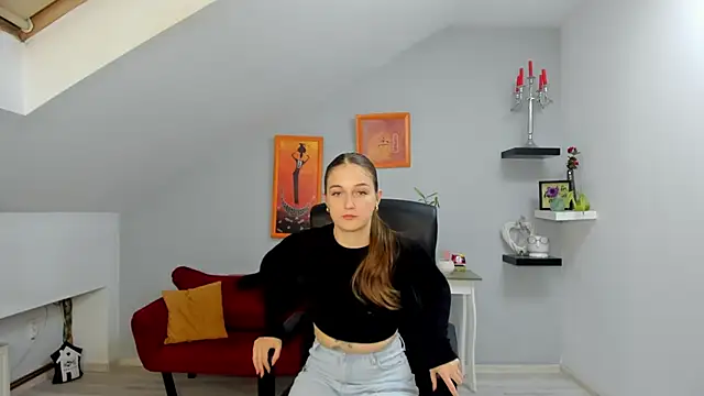 AnneWilsonn online show from October 13, 2025, 3:24 pm