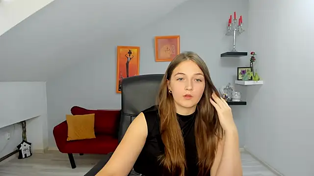 AnneWilsonn online show from October 14, 2025, 10:49 am