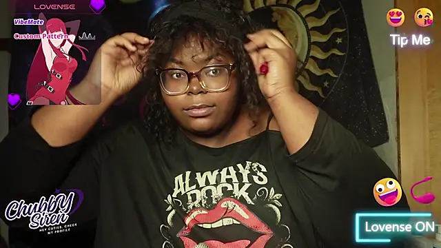 TheChubbySiren online show from December 14, 2025, 2:00 pm