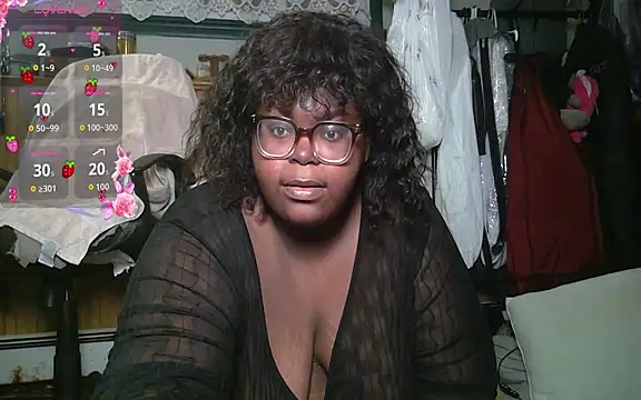 TheChubbySiren online show from November 1, 2025, 1:34 am