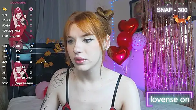 MeganNewCat online show from February 14, 2026, 9:15 pm