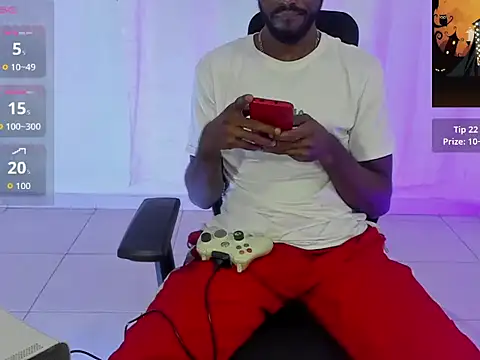 BenhtenBlack25 online show from October 20, 2025, 1:29 am