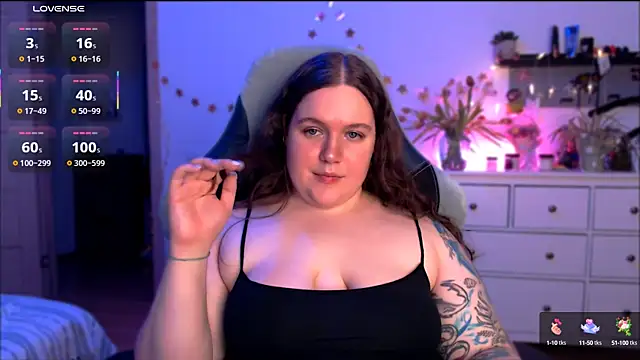 SummerTina online show from March 16, 2025, 12:23 am