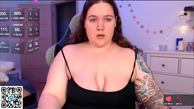 SummerTina online show from December 12, 2024, 6:10 pm