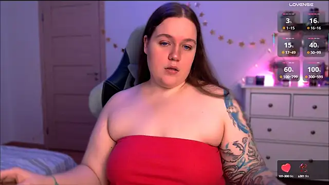 SummerTina online show from February 22, 2025, 4:19 pm