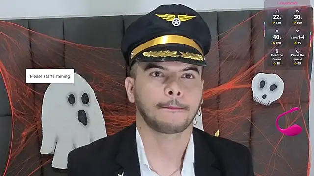 Matia5Tower5 online show from October 31, 2025, 1:02 am