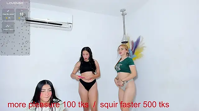 Glamorous Giirlss online show from March 29, 2026, 1:18 am