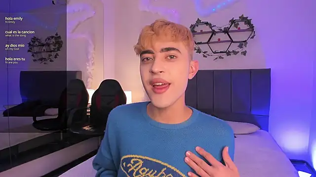 JustinCastiblanco online show from November 1, 2025, 11:26 am