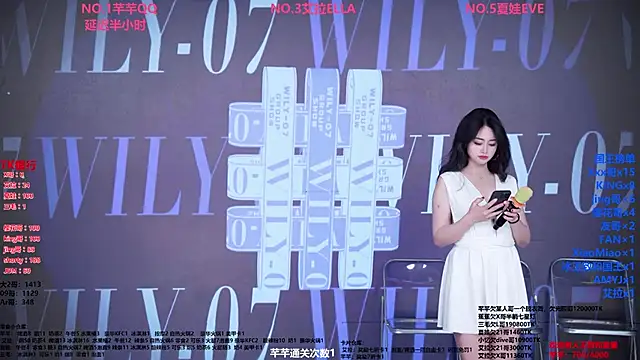 Wily-07 online show from April 2, 2026, 11:55 pm