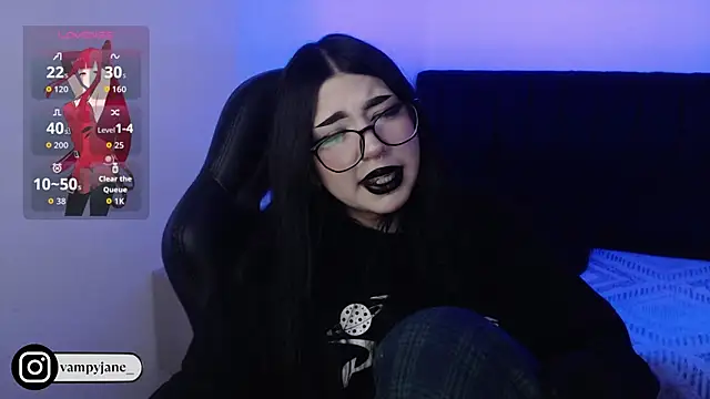 VamppyJane online show from November 11, 2025, 1:55 am