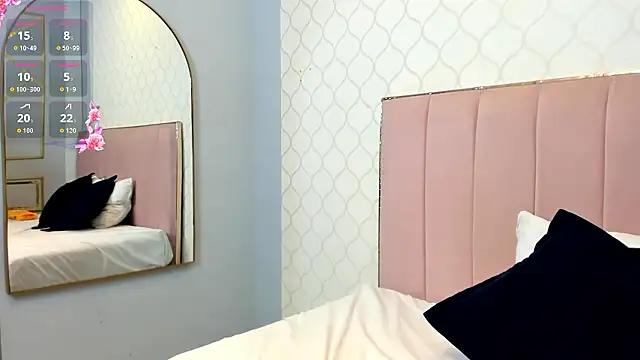 JuliethCruz  online show from March 18, 2026, 6:20 pm