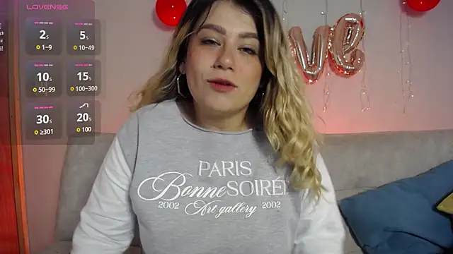 Sweet Bella Valery online show from February 17, 2026, 9:56 pm