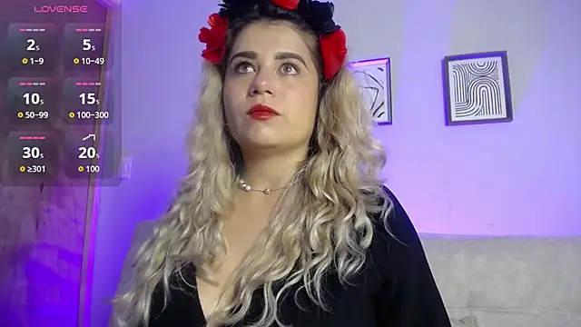 Sweet Bella Valery online show from November 3, 2025, 10:13 pm