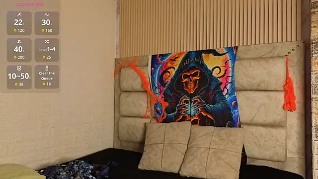 MarScarlett online show from November 1, 2025, 11:15 am