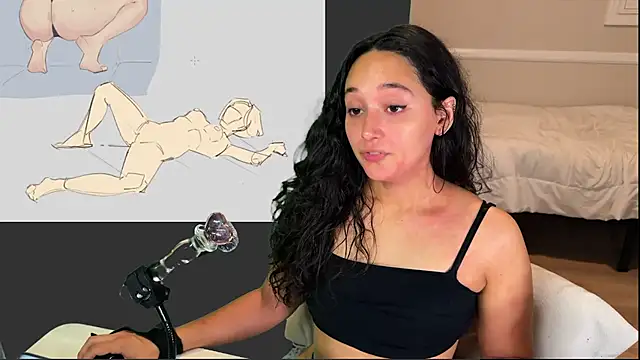 WinnieRin online show from December 16, 2025, 2:16 am