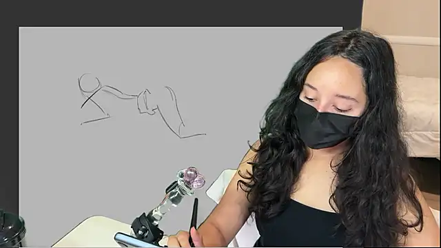 WinnieRin online show from December 2, 2025, 1:17 am