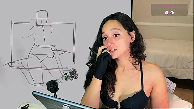 WinnieRin online show from January 13, 2026, 3:43 am