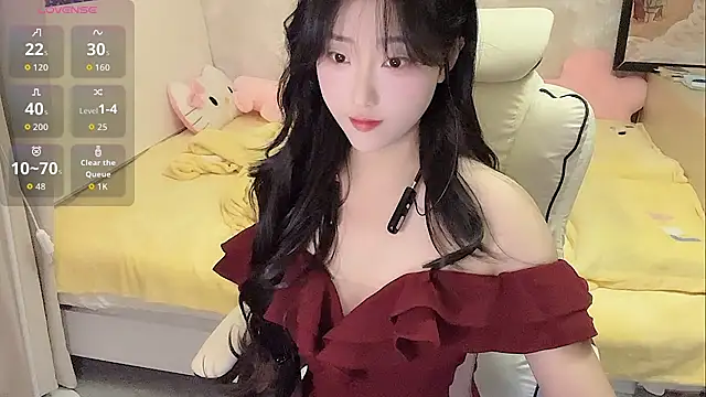 Ximi1 online show from October 26, 2025, 9:48 pm