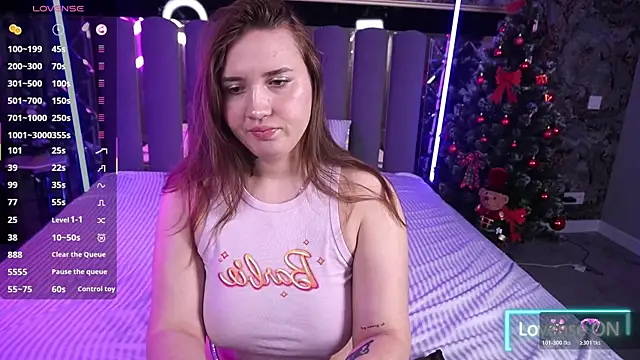 AmiraChase online show from January 12, 2026, 1:40 pm