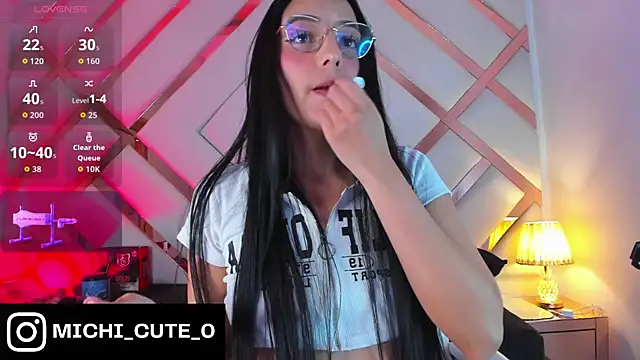 michelle cutee  online show from February 18, 2026, 8:16 pm