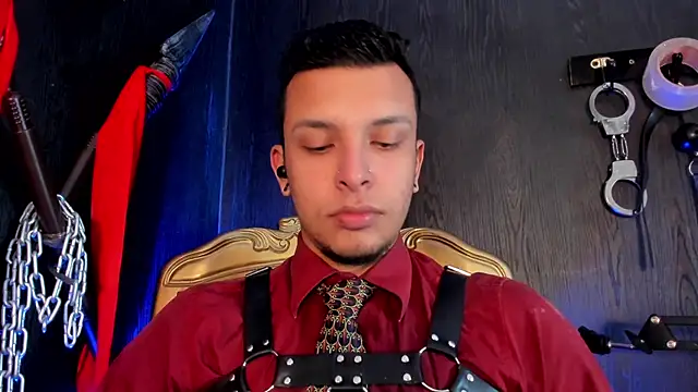 Master Connor BDSM online show from October 22, 2025, 10:08 pm