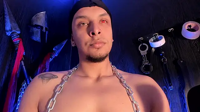 Master Connor BDSM online show from November 11, 2025, 10:26 pm